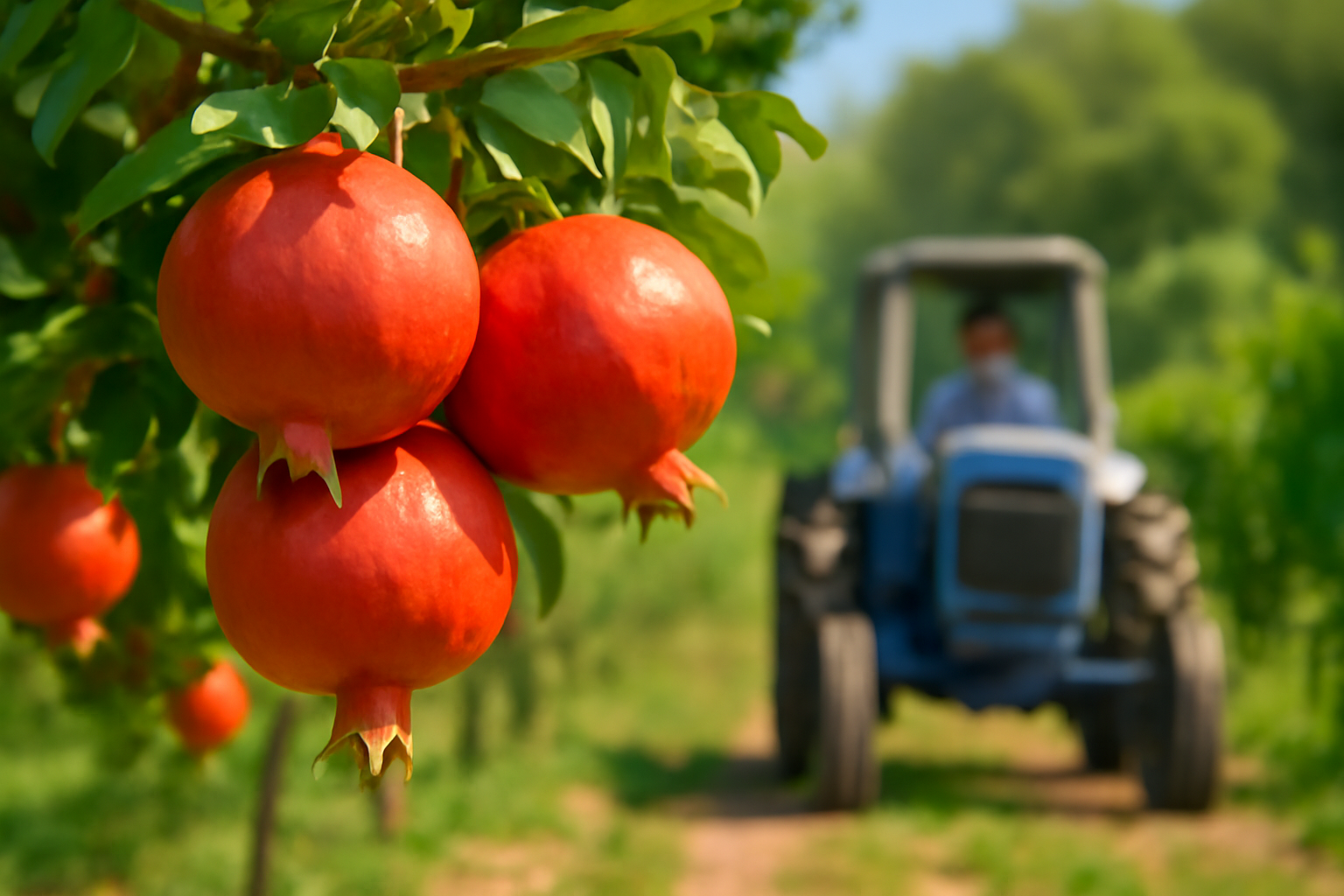 Fresh Pomegranates Export Company In Nashik