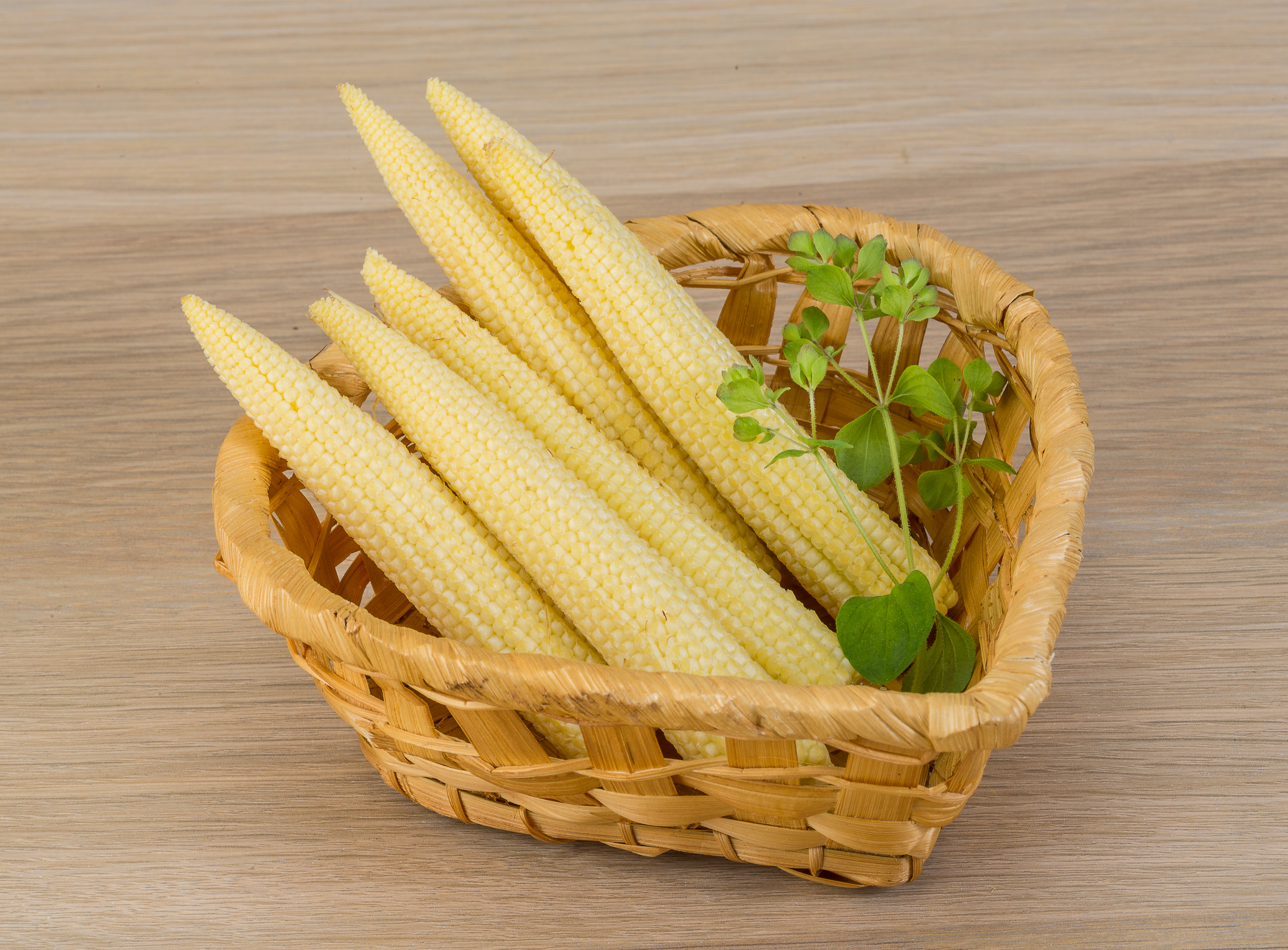 Yellow Baby Corn